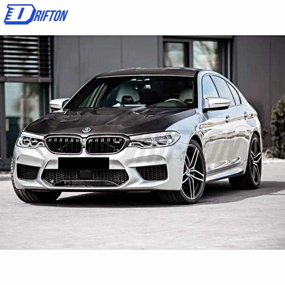 M5 Style Carbon Fiber Hood For BMW 5 Series G30 G38 F90 M5 2017-2023