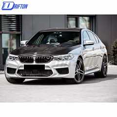 M5 Style Carbon Fiber Hood For BMW 5 Series G30 G38 F90 M5 2017-2023
