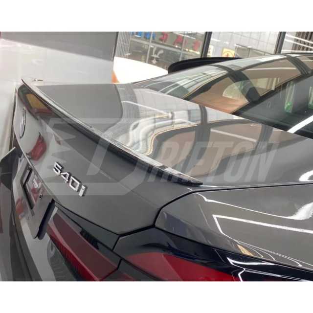 M5 Style Carbon Fiber Rear Trunk Wing For BMW 5 Series G30 G38 2017-2019