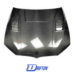 Drifton Style Dry Carbon Fiber Hood For BMW 5 Series G30 G38 F90 M5 2017-2023