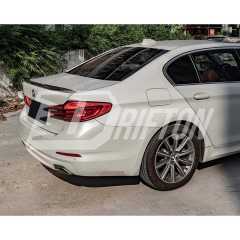CS Style Dry Carbon Fiber Rear Spoiler Trunk Wing For BMW 5 Series G30 G38 F90 M5 2017-2023