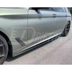 MP Style Carbon Fiber Side Skirt For BMW 5 Series G30 G38 2017-2023