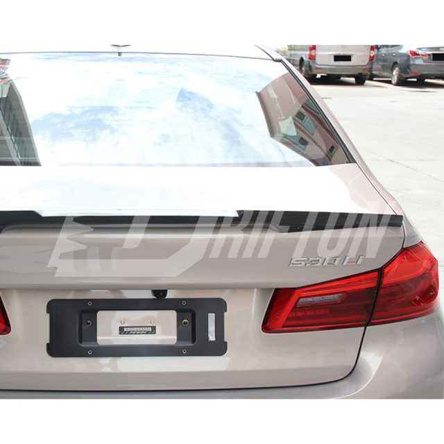 M4 Style Carbon Fiber Rear Spoiler Trunk Wing For BMW 5 Series G30 G38 F90 M5 2017-2023