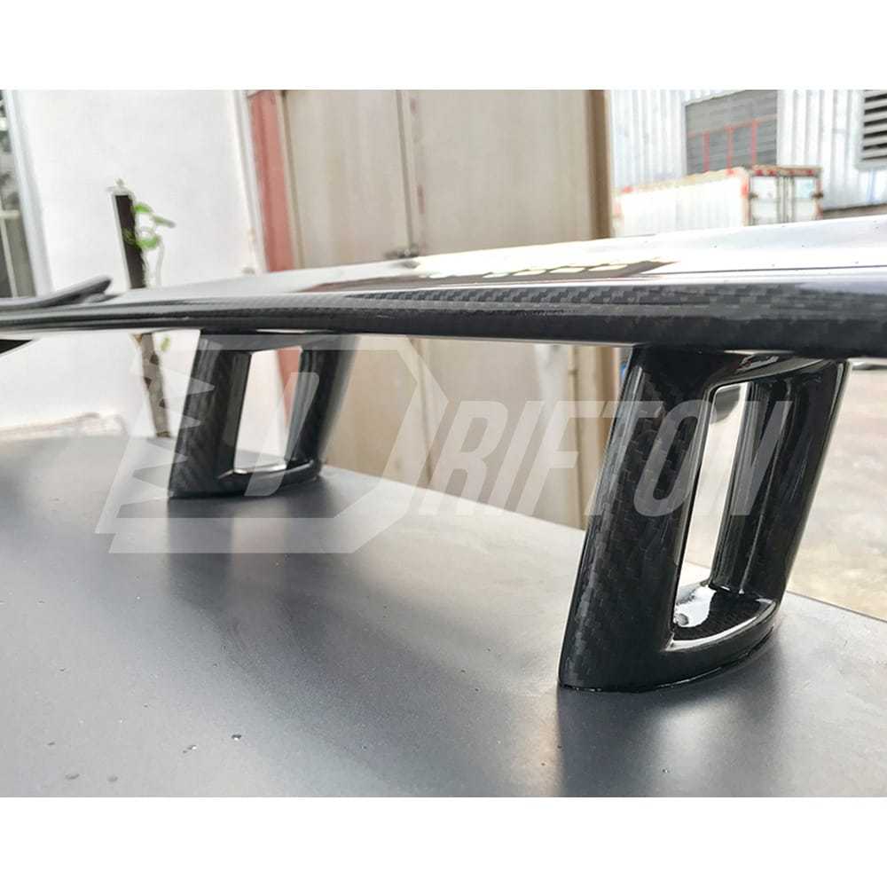 AC Style Dry Carbon Fiber Rear Spoiler GT Wing For BMW 5 Series G30 G38 F90 M5 2017-2023