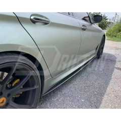 MP Style Carbon Fiber Side Skirt For BMW 5 Series G30 G38 2017-2023