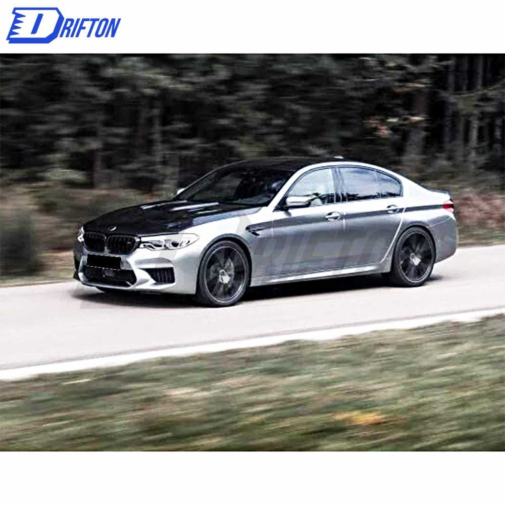 M5 Style Carbon Fiber Hood For BMW 5 Series G30 G38 F90 M5 2017-2023