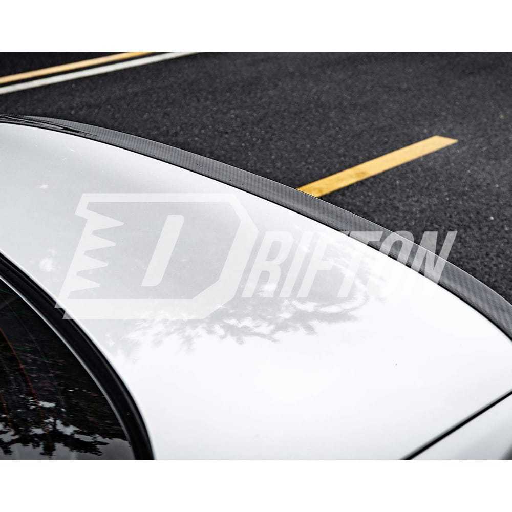 M5 Style Dry Carbon Fiber Rear Trunk Wing For BMW 5 Series G30 G38 2017-2019