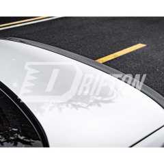 M5 Style Dry Carbon Fiber Rear Trunk Wing For BMW 5 Series G30 G38 2017-2019