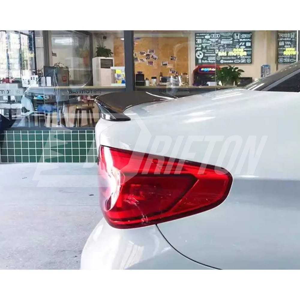 3D Style Dry Carbon Fiber Rear Spoiler Trunk Wing For BMW 5 Series G30 G38 F90 M5 2017-2023