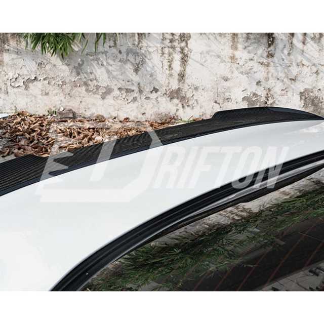 CS Style Dry Carbon Fiber Rear Spoiler Trunk Wing For BMW 5 Series G30 G38 F90 M5 2017-2023