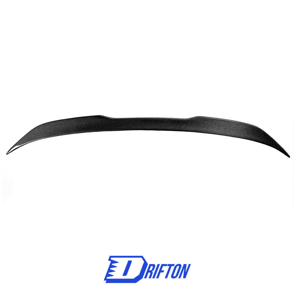 DA Style Carbon Fiber Rear Spoiler Trunk Wing For BMW 5 Series G30 G38 F90 M5 2017-2023