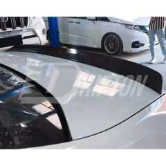 3D Style Dry Carbon Fiber Rear Spoiler Trunk Wing For BMW 5 Series G30 G38 F90 M5 2017-2023