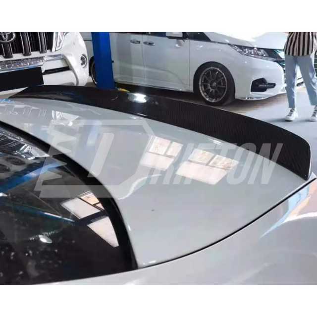 3D Style Dry Carbon Fiber Rear Spoiler Trunk Wing For BMW 5 Series G30 G38 F90 M5 2017-2023