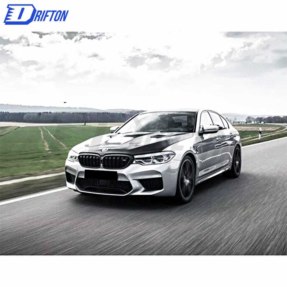 M5 Style Carbon Fiber Hood For BMW 5 Series G30 G38 F90 M5 2017-2023