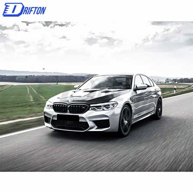M5 Style Carbon Fiber Hood For BMW 5 Series G30 G38 F90 M5 2017-2023