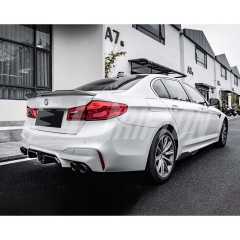 DA Style Dry Carbon Fiber Rear Spoiler Trunk Wing For BMW 5 Series G30 G38 F90 M5 2017-2023