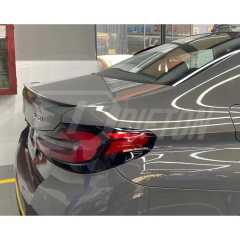 M5 Style Carbon Fiber Rear Trunk Wing For BMW 5 Series G30 G38 2017-2019