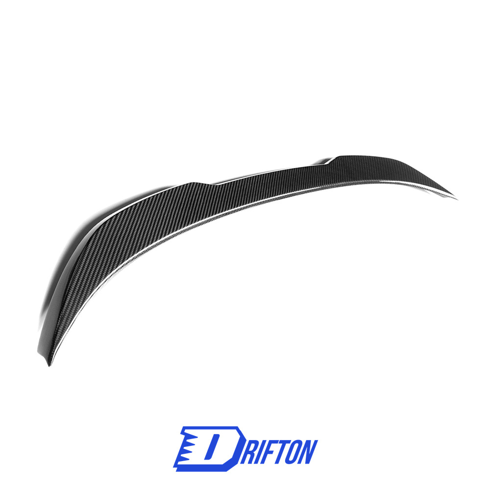 DA Style Dry Carbon Fiber Rear Spoiler Trunk Wing For BMW 5 Series G30 G38 F90 M5 2017-2023