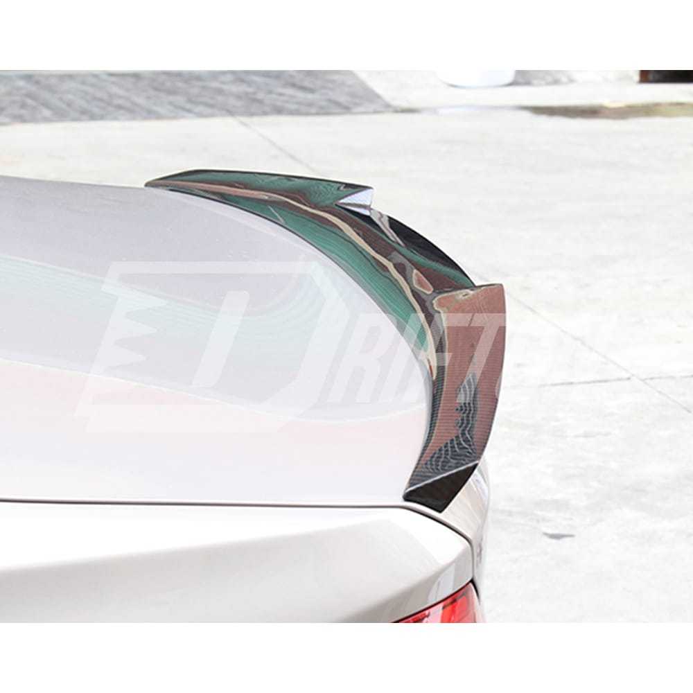 M4 Style Carbon Fiber Rear Spoiler Trunk Wing For BMW 5 Series G30 G38 F90 M5 2017-2023