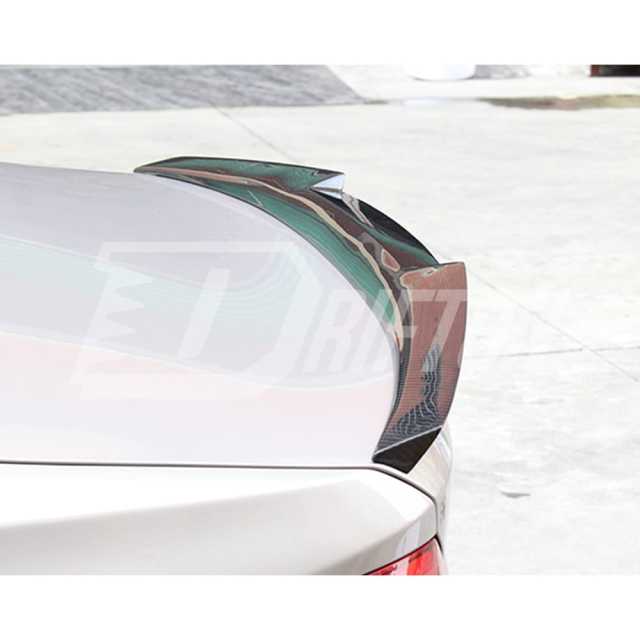 M4 Style Carbon Fiber Rear Spoiler Trunk Wing For BMW 5 Series G30 G38 F90 M5 2017-2023