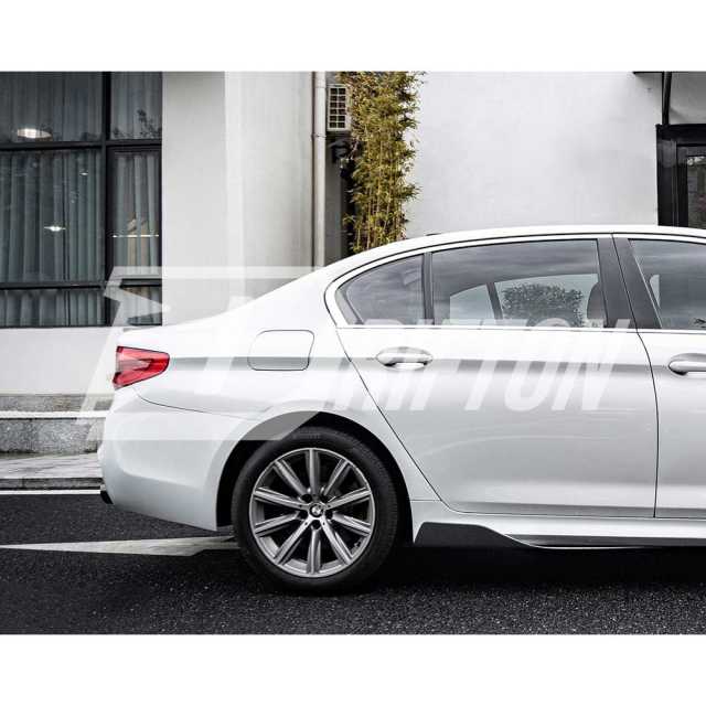 M5 Style Dry Carbon Fiber Rear Trunk Wing For BMW 5 Series G30 G38 2017-2019