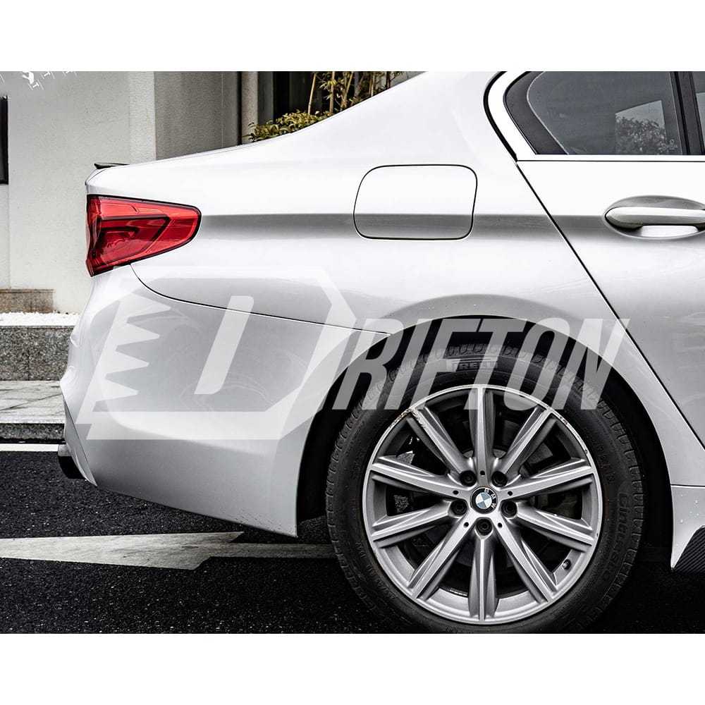 M5 Style Dry Carbon Fiber Rear Trunk Wing For BMW 5 Series G30 G38 2017-2019