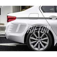 M5 Style Dry Carbon Fiber Rear Trunk Wing For BMW 5 Series G30 G38 2017-2019