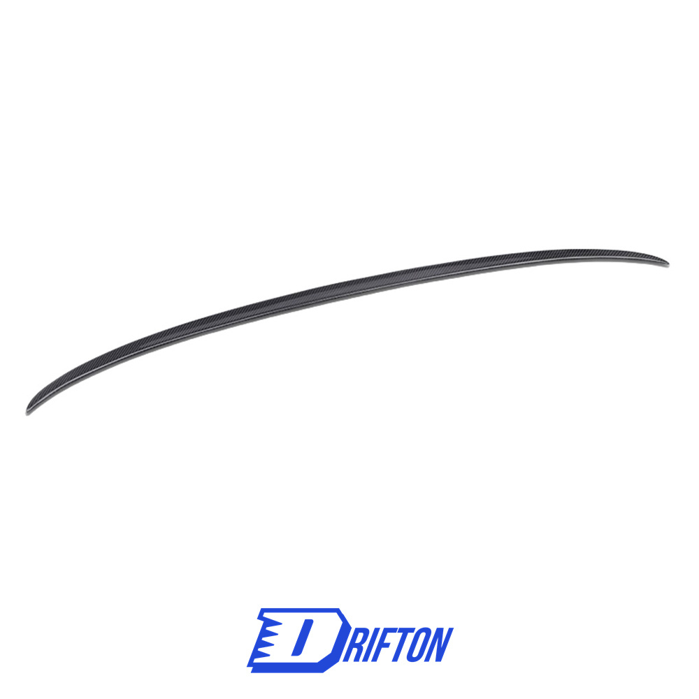 M5 Style Carbon Fiber Rear Trunk Wing For BMW 5 Series G30 G38 2017-2019