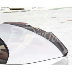 M4 Style Carbon Fiber Rear Spoiler Trunk Wing For BMW 5 Series G30 G38 F90 M5 2017-2023