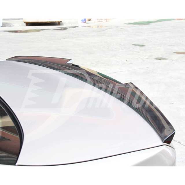 M4 Style Carbon Fiber Rear Spoiler Trunk Wing For BMW 5 Series G30 G38 F90 M5 2017-2023