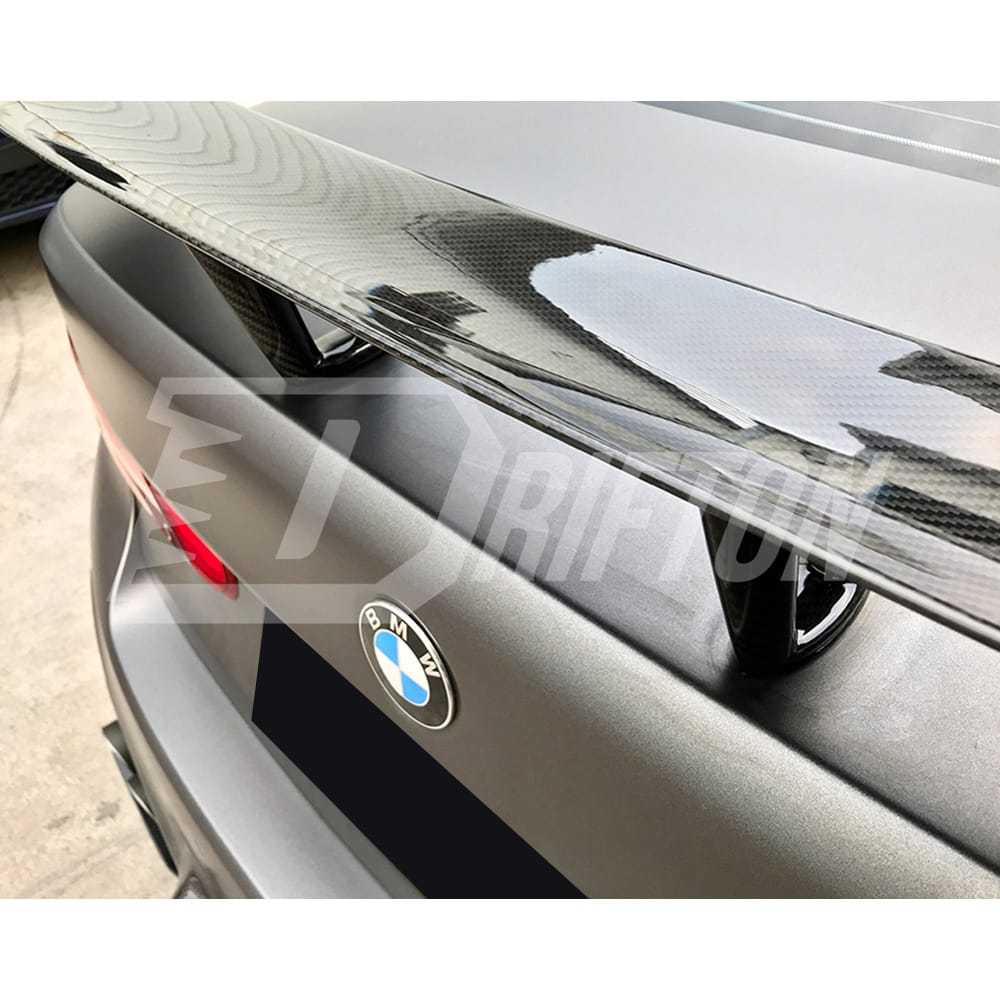 AC Style Dry Carbon Fiber Rear Spoiler GT Wing For BMW 5 Series G30 G38 F90 M5 2017-2023