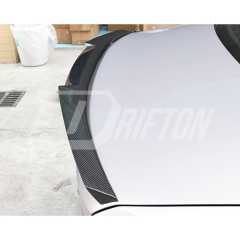 M4 Style Carbon Fiber Rear Spoiler Trunk Wing For BMW 5 Series G30 G38 F90 M5 2017-2023