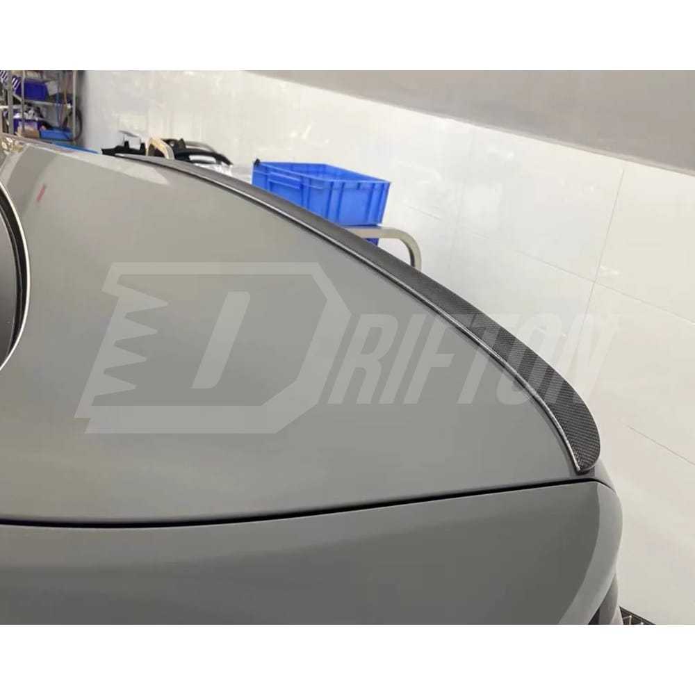 M5 Style Carbon Fiber Rear Trunk Wing For BMW 5 Series G30 G38 2017-2019