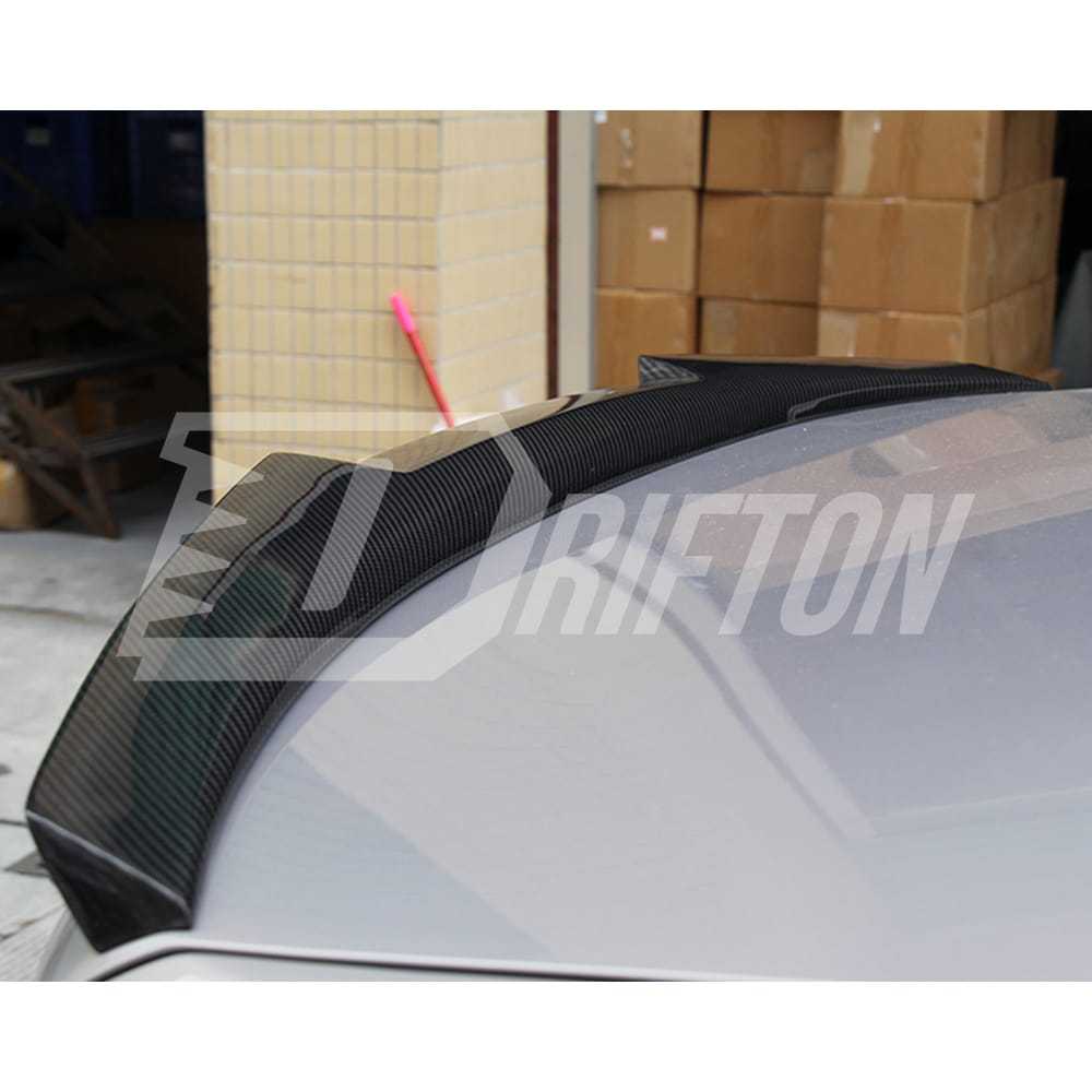 M4 Style Carbon Fiber Rear Spoiler Trunk Wing For BMW 5 Series G30 G38 F90 M5 2017-2023