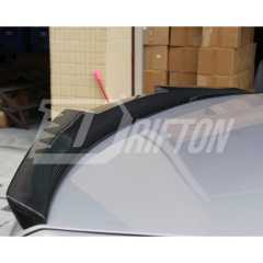 M4 Style Carbon Fiber Rear Spoiler Trunk Wing For BMW 5 Series G30 G38 F90 M5 2017-2023