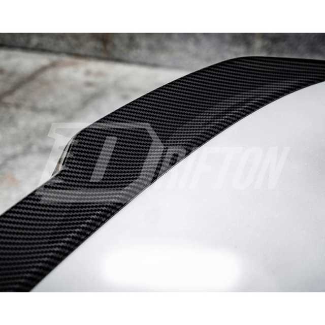 DA Style Dry Carbon Fiber Rear Spoiler Trunk Wing For BMW 5 Series G30 G38 F90 M5 2017-2023