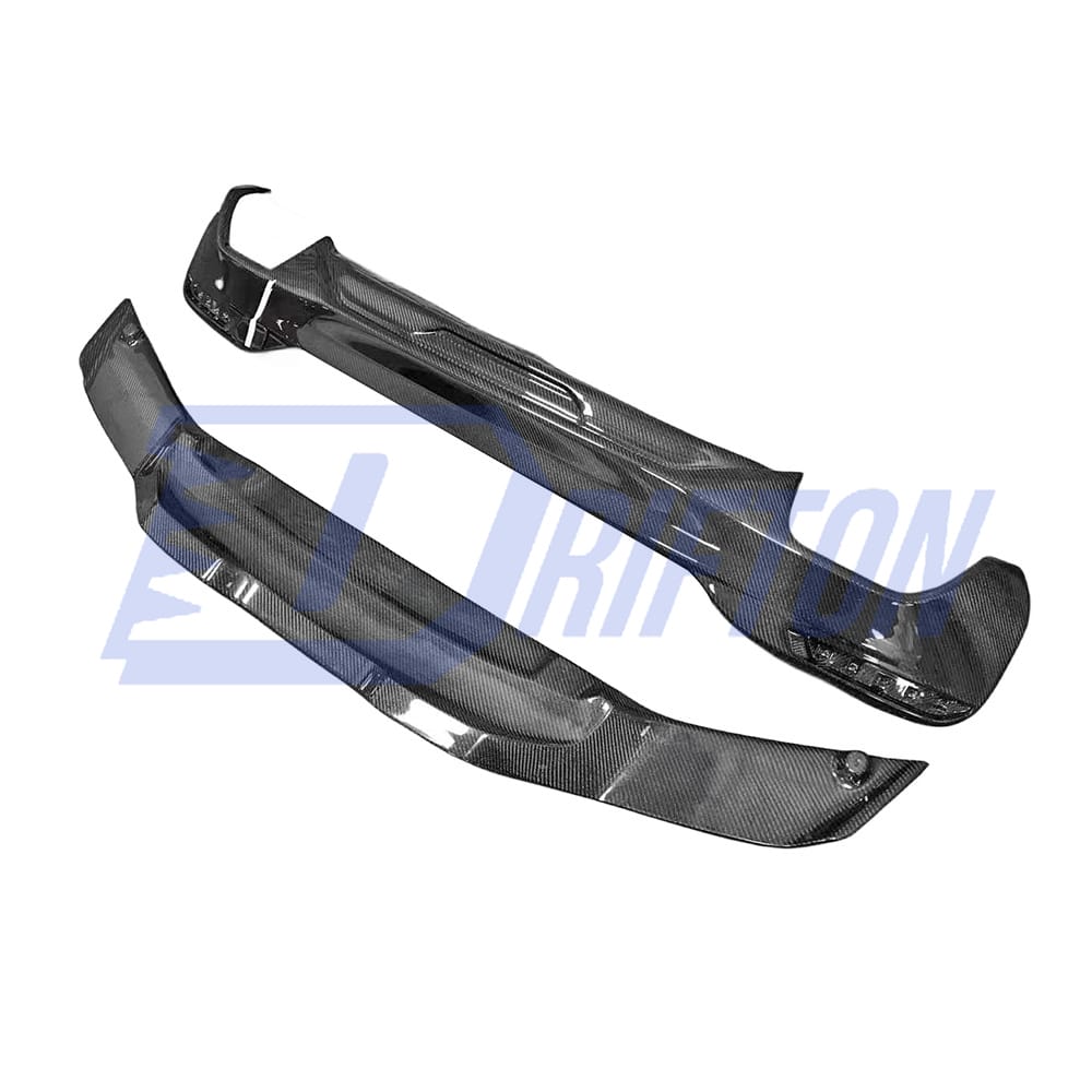MP Style Carbon Fiber Rear Diffuser For BMW 5 Series G30 G38 2017-2023