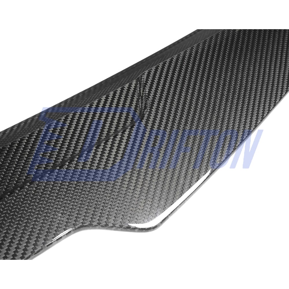 PSM Style Dry Carbon Fiber Rear Trunk Spoiler For BMW 5 Series G30 G38 F90 M5 2017-2023