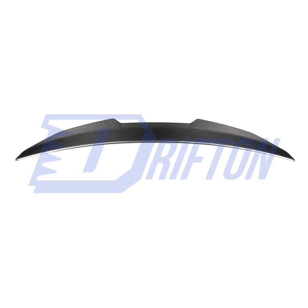 PSM Style Dry Carbon Fiber Rear Trunk Spoiler For BMW 5 Series G30 G38 F90 M5 2017-2023