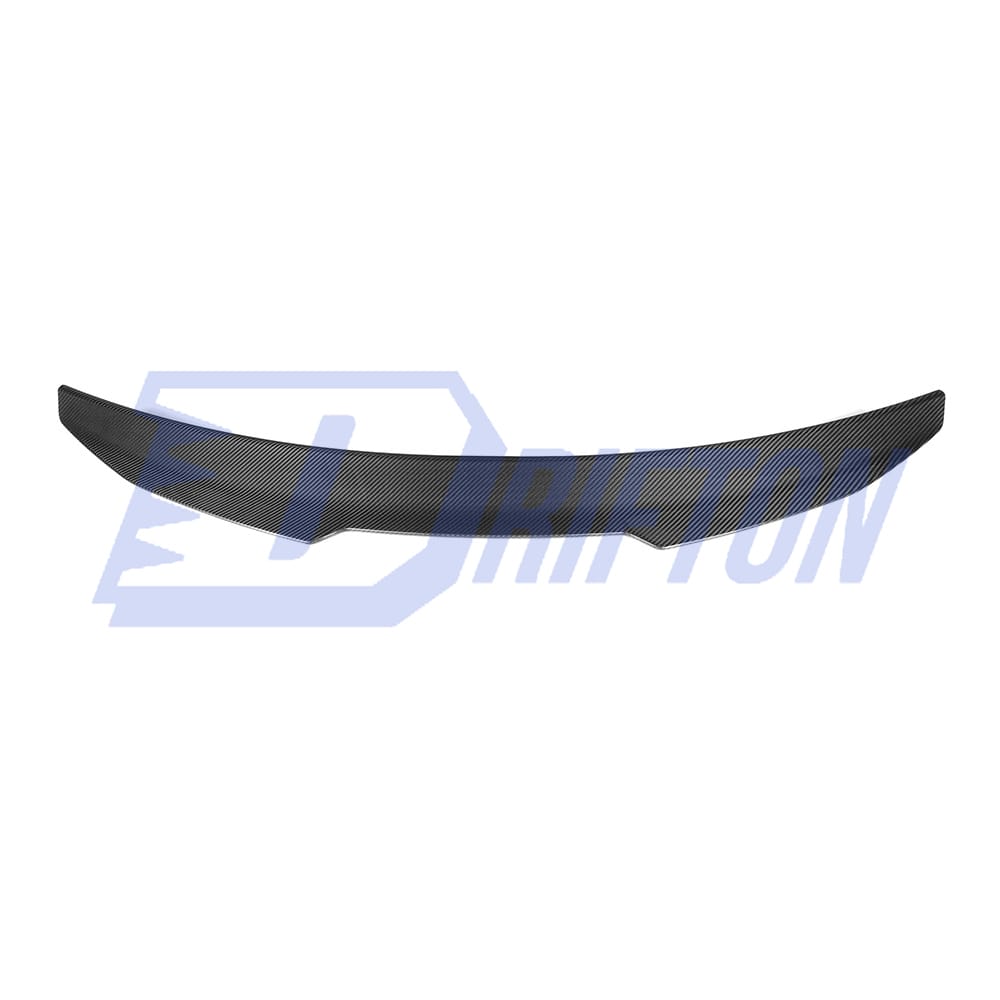 PSM Style Dry Carbon Fiber Rear Trunk Spoiler For BMW 5 Series G30 G38 F90 M5 2017-2023