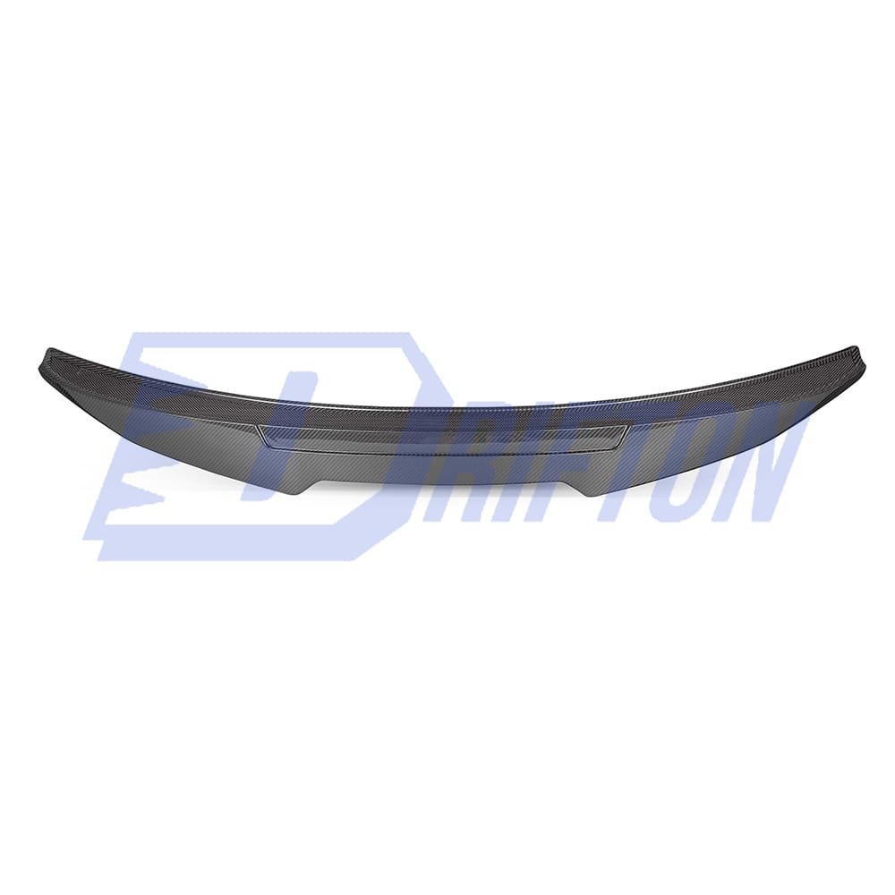 PSM Style Dry Carbon Fiber Rear Trunk Spoiler For BMW 5 Series G30 G38 F90 M5 2017-2023