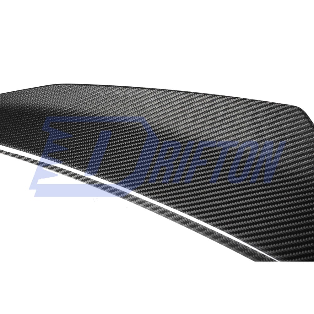 PSM Style Dry Carbon Fiber Rear Trunk Spoiler For BMW 5 Series G30 G38 F90 M5 2017-2023