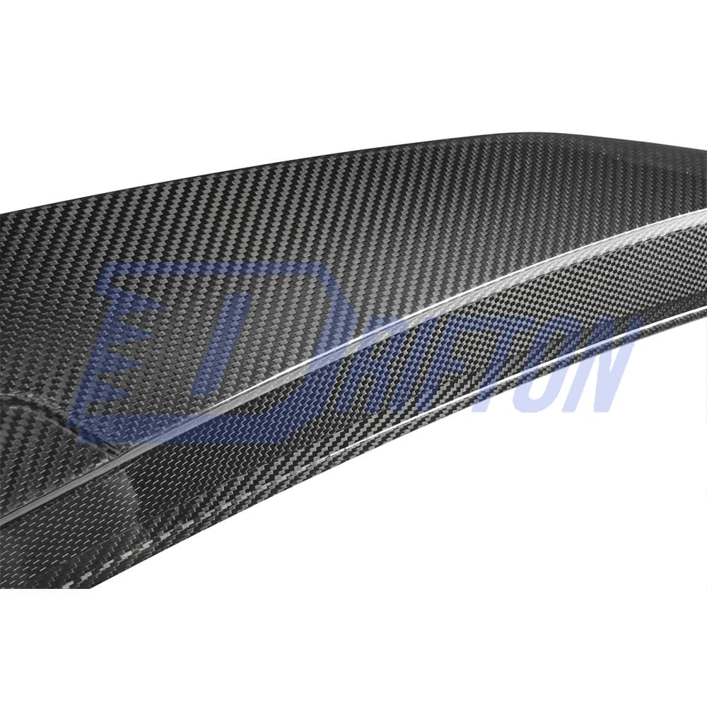 PSM Style Dry Carbon Fiber Rear Trunk Spoiler For BMW 5 Series G30 G38 F90 M5 2017-2023