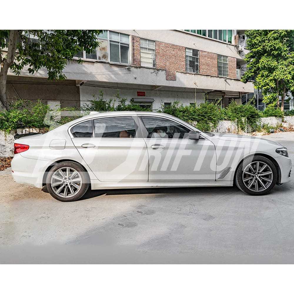 PSM Style Dry Carbon Fiber Rear Trunk Spoiler For BMW 5 Series G30 G38 F90 M5 2017-2023