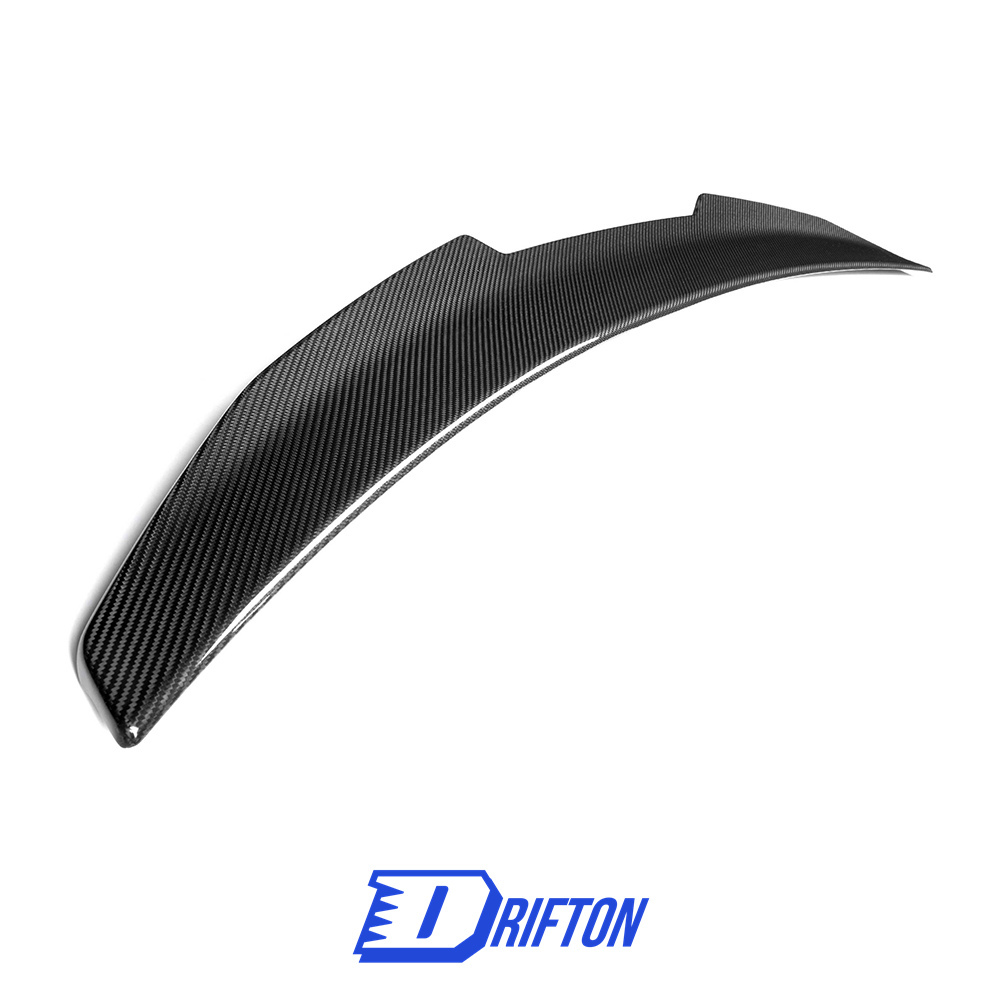 PSM Style Dry Carbon Fiber Rear Trunk Spoiler For BMW 5 Series G30 G38 F90 M5 2017-2023
