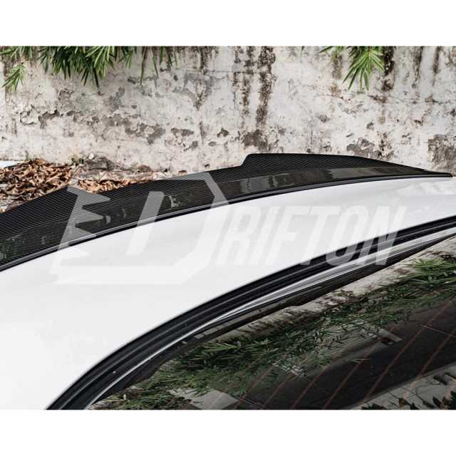 PSM Style Dry Carbon Fiber Rear Trunk Spoiler For BMW 5 Series G30 G38 F90 M5 2017-2023