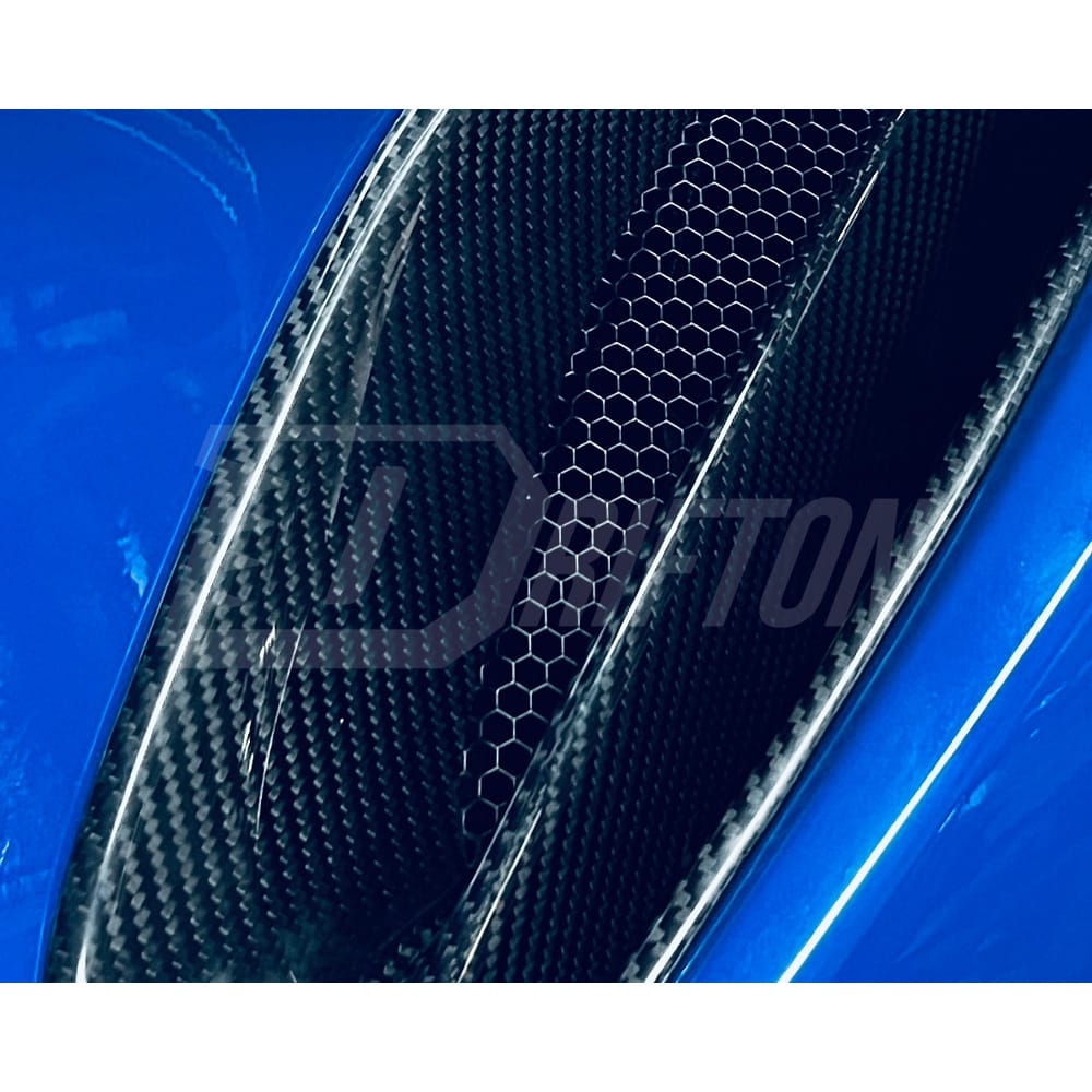 Dry Carbon Fiber Side Air Intake Vents For Lotus Emira Scoop Ducts