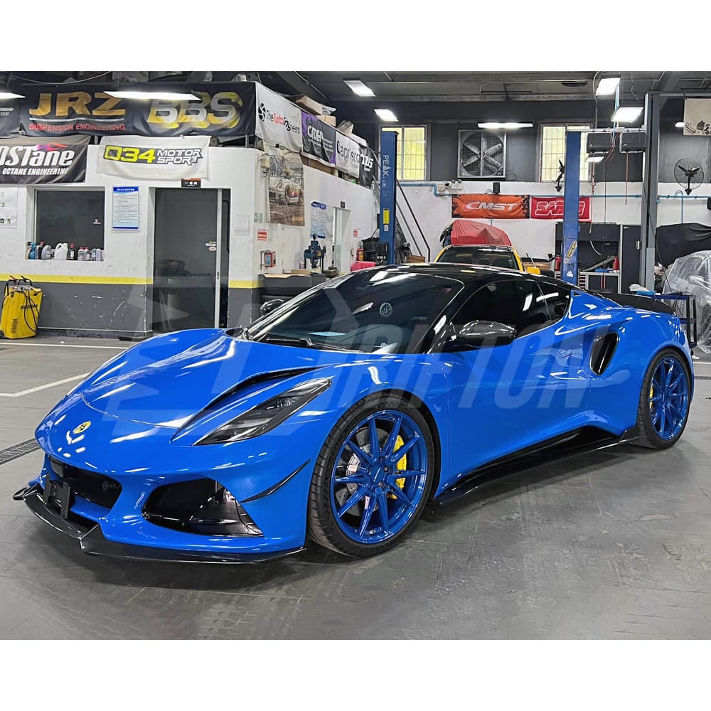 Dry Carbon Fiber Side Air Intake Vents For Lotus Emira Scoop Ducts