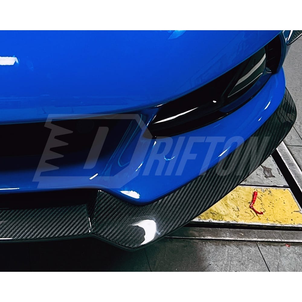 OD Style Dry Carbon Fiber Front Lip For Lotus Emira