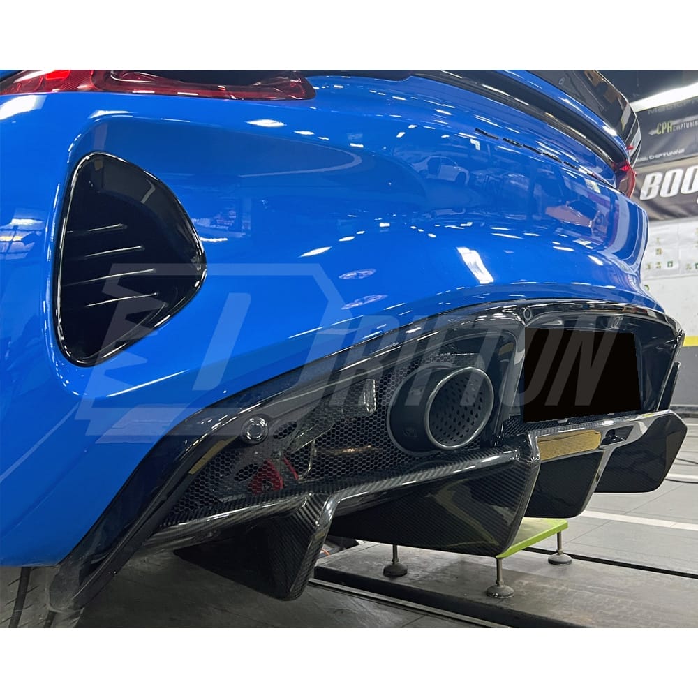 OD Style Dry Carbon Fiber Front Lip For Lotus Emira